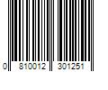 Barcode Image for UPC code 0810012301251