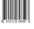 Barcode Image for UPC code 0810012698597