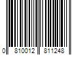 Barcode Image for UPC code 0810012811248