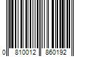 Barcode Image for UPC code 0810012860192