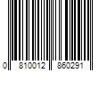 Barcode Image for UPC code 0810012860291