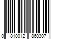 Barcode Image for UPC code 0810012860307