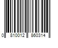 Barcode Image for UPC code 0810012860314