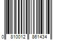 Barcode Image for UPC code 0810012861434