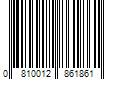 Barcode Image for UPC code 0810012861861