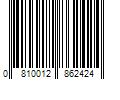 Barcode Image for UPC code 0810012862424