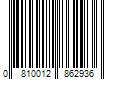 Barcode Image for UPC code 0810012862936