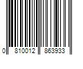 Barcode Image for UPC code 0810012863933