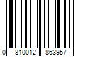 Barcode Image for UPC code 0810012863957