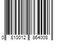 Barcode Image for UPC code 0810012864008