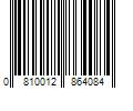 Barcode Image for UPC code 0810012864084