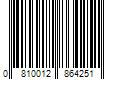 Barcode Image for UPC code 0810012864251