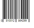 Barcode Image for UPC code 0810012864299