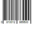 Barcode Image for UPC code 0810012865500