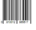 Barcode Image for UPC code 0810012865517