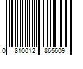 Barcode Image for UPC code 0810012865609