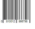 Barcode Image for UPC code 0810012866798