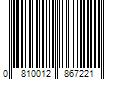 Barcode Image for UPC code 0810012867221