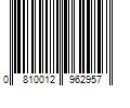 Barcode Image for UPC code 0810012962957