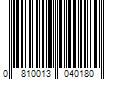 Barcode Image for UPC code 0810013040180