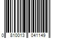 Barcode Image for UPC code 0810013041149