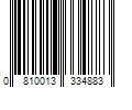 Barcode Image for UPC code 0810013334883