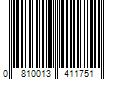 Barcode Image for UPC code 0810013411751