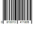 Barcode Image for UPC code 0810013411805