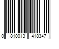 Barcode Image for UPC code 0810013418347