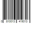 Barcode Image for UPC code 0810013419313