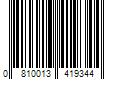 Barcode Image for UPC code 0810013419344