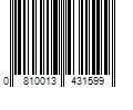 Barcode Image for UPC code 0810013431599