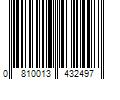 Barcode Image for UPC code 0810013432497