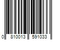 Barcode Image for UPC code 0810013591033