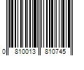 Barcode Image for UPC code 0810013810745