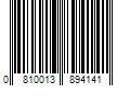 Barcode Image for UPC code 0810013894141