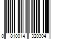 Barcode Image for UPC code 0810014320304