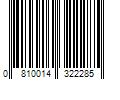 Barcode Image for UPC code 0810014322285