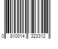 Barcode Image for UPC code 0810014323312