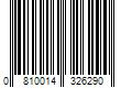 Barcode Image for UPC code 0810014326290