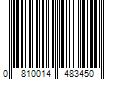 Barcode Image for UPC code 0810014483450