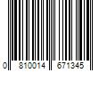 Barcode Image for UPC code 0810014671345