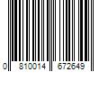 Barcode Image for UPC code 0810014672649