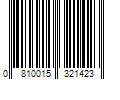 Barcode Image for UPC code 0810015321423