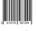 Barcode Image for UPC code 0810015587294