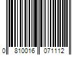 Barcode Image for UPC code 0810016071112