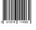 Barcode Image for UPC code 0810016114062