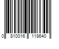 Barcode Image for UPC code 0810016118640