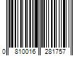 Barcode Image for UPC code 0810016281757