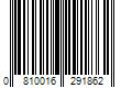 Barcode Image for UPC code 0810016291862